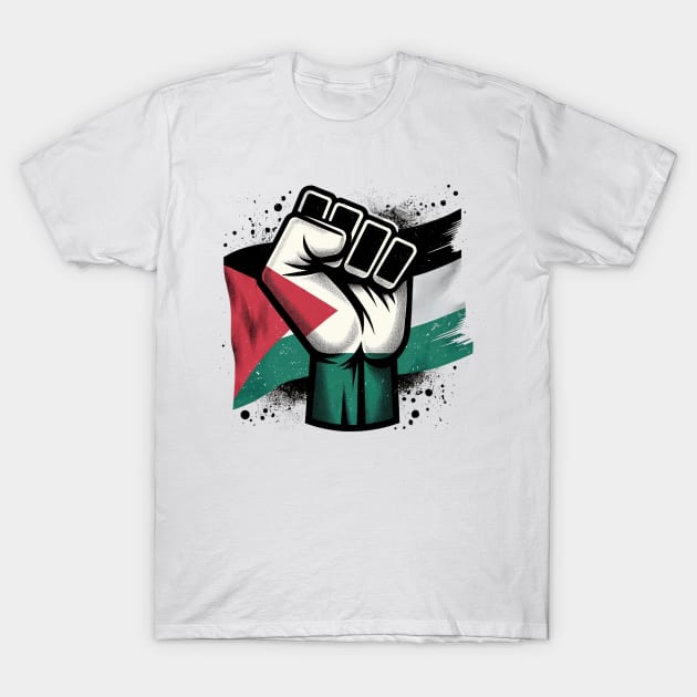 Free Palestine T-Shirt by MZeeDesigns